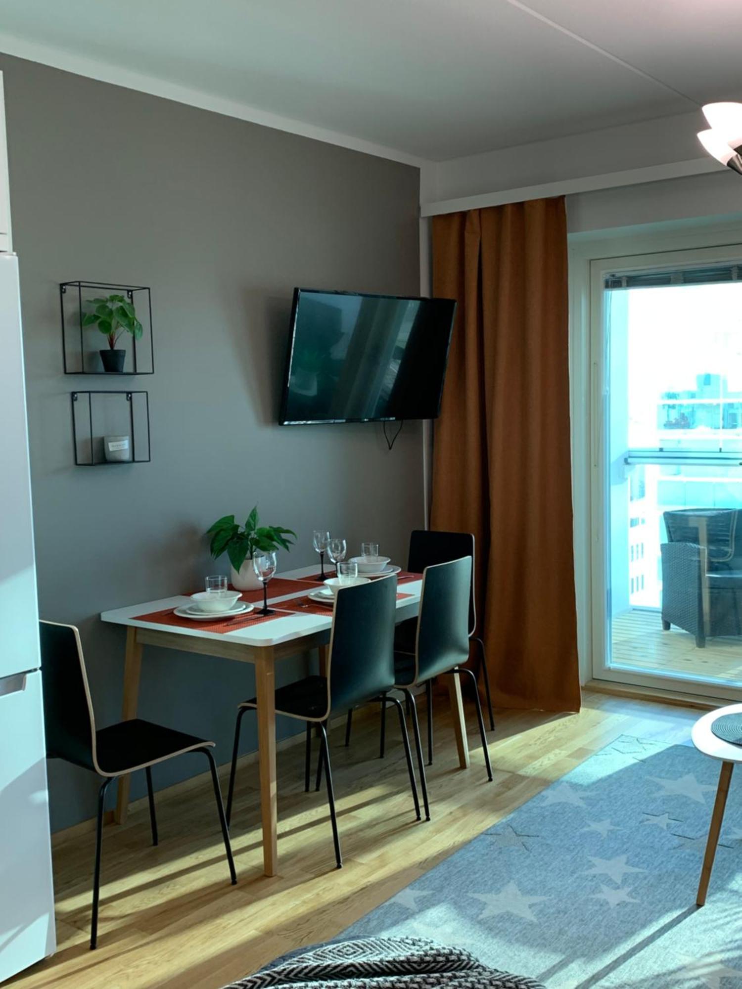 Starhomes Studio Apartments Oulu Eksteriør billede