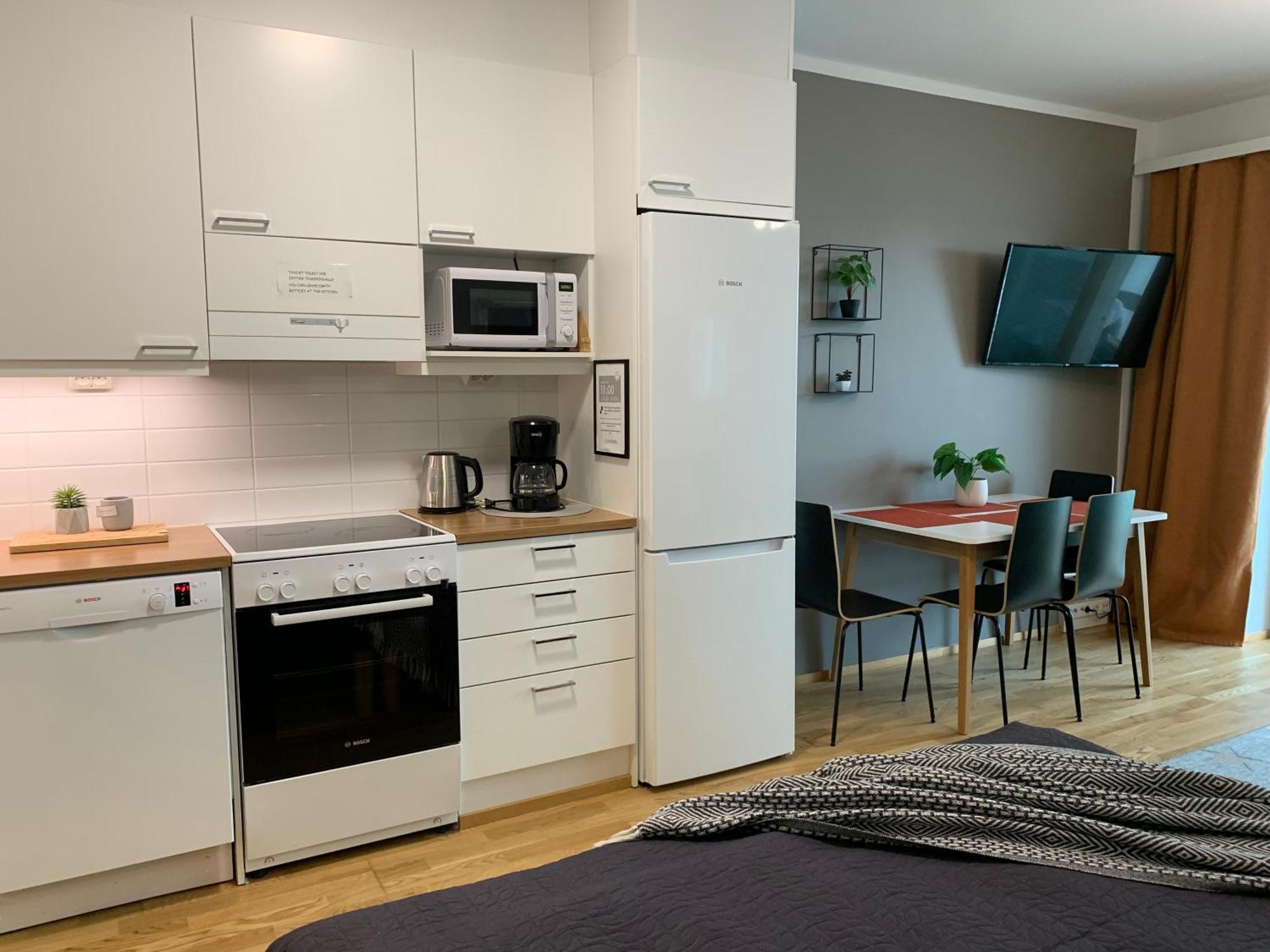 Starhomes Studio Apartments Oulu Eksteriør billede