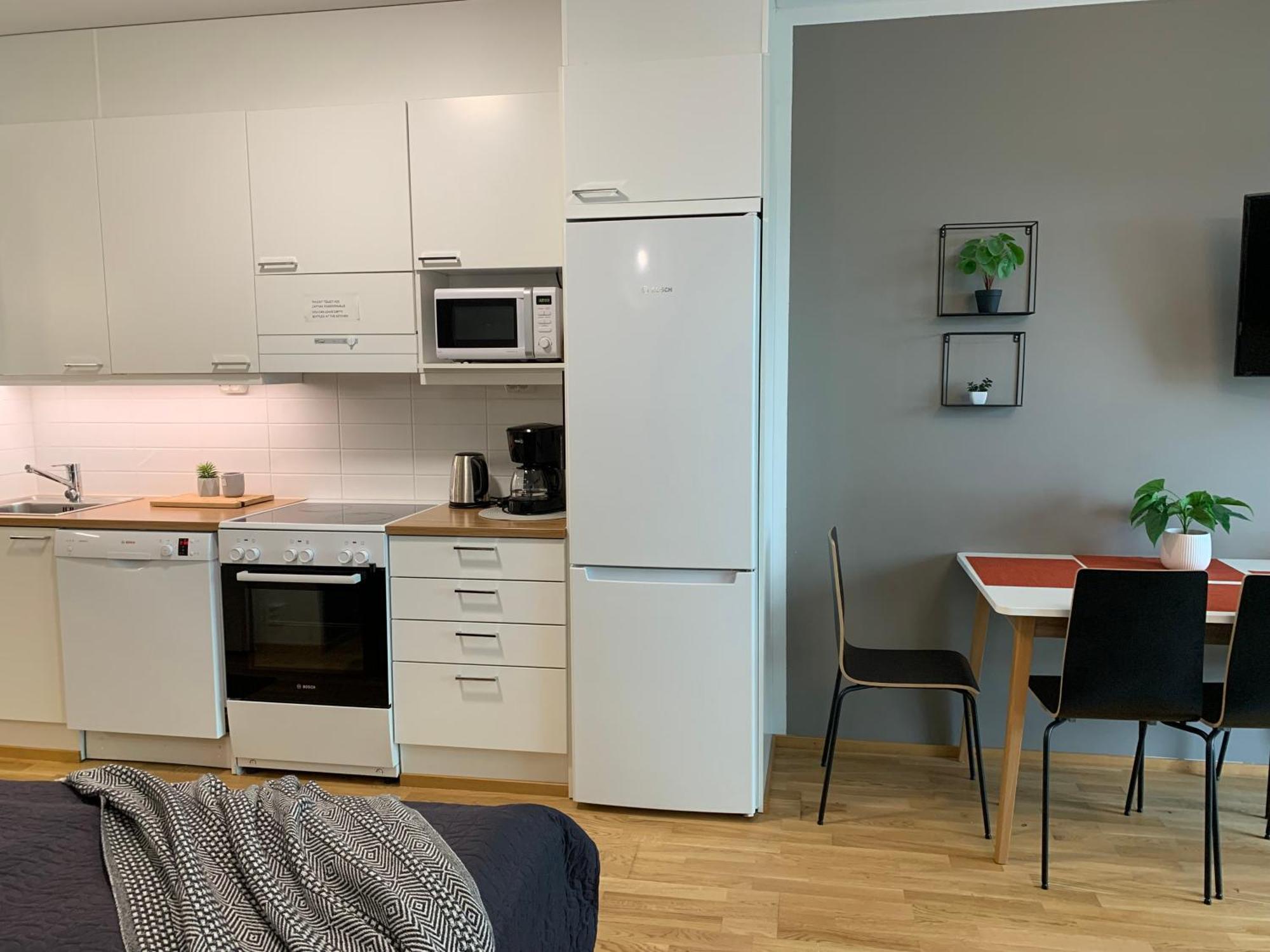 Starhomes Studio Apartments Oulu Eksteriør billede
