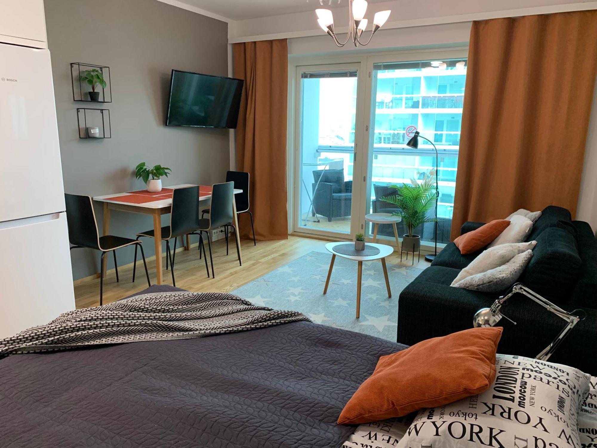 Starhomes Studio Apartments Oulu Eksteriør billede